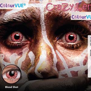 Blood Shot Fancy/Crazy Soft Contact Lens