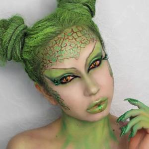 Dragon Eyes Fancy/Crazy Soft Contact Lens