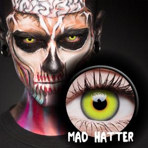 Mad Hatter Fancy/Crazy Soft Contact Lens