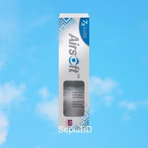 Airsoft™ Yearly  Premium Silicone Hydrogel Contact Lens