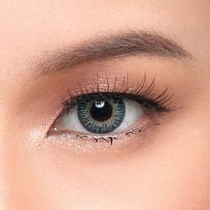 3 Tones Green Soft Contact Lens