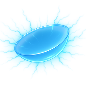 Power & Plano Colour Lens