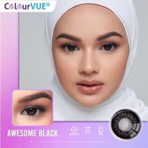 Big Eyes Awesome Black Soft Contact Lens