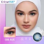 Big Eyes Cool Blue Soft Contact Lens