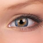 TruBlends Blue Soft Contact Lens