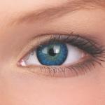 Glamour Blue Soft Contact Lens