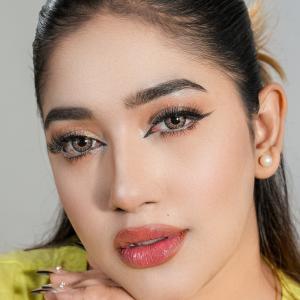 Glamour Grey Soft Contact Lens