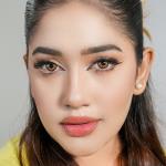 Glamour Honey Soft Contact Lens