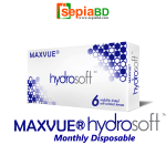 Hydrosoft Monthly Transparent Power Soft Contact Lens