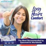 Hydrosoft Monthly Transparent Power Soft Contact Lens