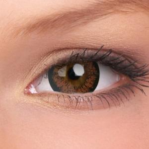 Sparkle Iced Coffee Soft Contact Lens