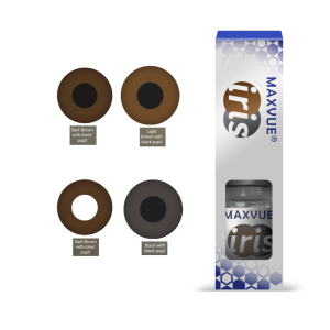 IRIS/Prosthetic Soft Contact Lens