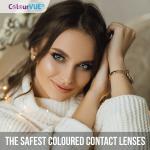 Lumina Dazzling Mint Soft Contact Lens