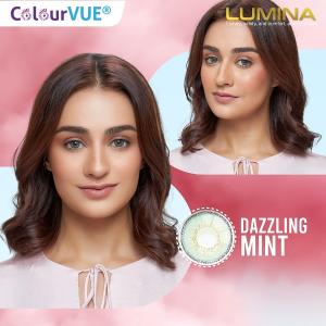 Lumina Dazzling Mint Soft Contact Lens