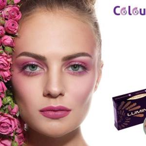 Lumina Gleaming Green Soft Contact Lens