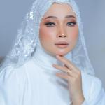 Lumina Glowing Grey Soft Contact Lens