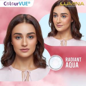 Lumina Radiant Aqua Soft Contact Lens