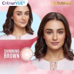 Lumina Shining Brown Soft Contact Lens