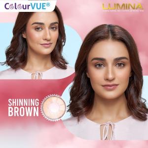 Lumina Shining Brown Soft Contact Lens