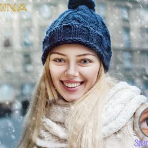 Lumina Sparkling Blue Soft Contact Lens