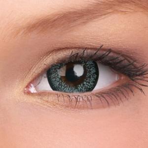 Sparkle Mushroom Grey Soft Contact Lens