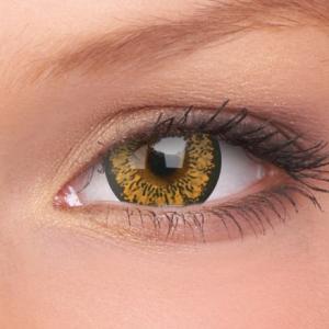 Sparkle Nutella Brown Soft Contact Lens