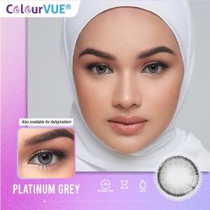 Big Eyes Platinum Grey Soft Contact Lens