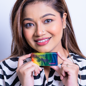 ColourVUE Raya Ash Soft Contact Lens