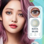 ColourVUE Raya Blue Soft Contact Lens