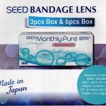 SEED Bandage Contact Lens 3pcs