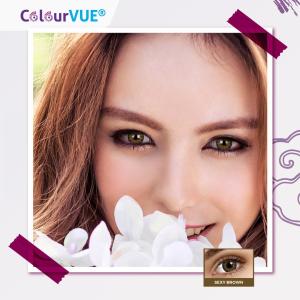 Big Eyes Sexy Brown Soft Contact Lens