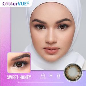 Big Eyes Sweet Honey Soft Contact Lens