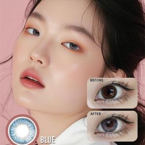 TruBlends Blue Soft Contact Lens