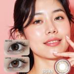 TruBlends Brown Soft Contact Lens