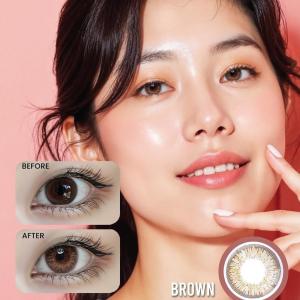 TruBlends Brown Soft Contact Lens