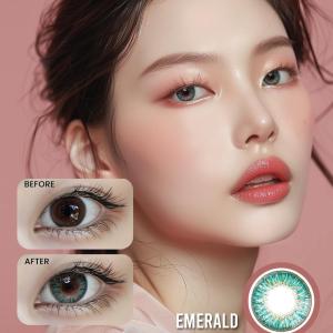 TruBlends Emerald Soft Contact Lens