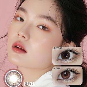 TruBlends Hazel Soft Contact Lens
