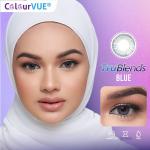 TruBlends Blue Soft Contact Lens