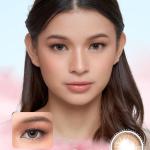 Woody Brown Soft Contact Lens