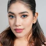 Big Eyes Cool Blue Soft Contact Lens