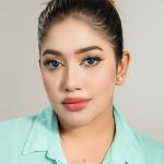 Glamour Blue Soft Contact Lens