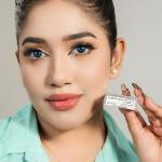 Glamour Blue Soft Contact Lens