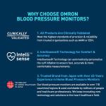 Automatic Blood Pressure Monitor HEM-7600T