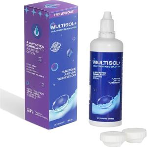 Multipurpose Soft Contact Lens Solution, 350ml